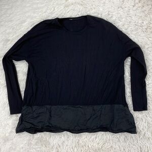 Lululemon Ease of Mind Long Sleeve Black